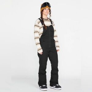 Volcom Swift Black Snowboard Bibs